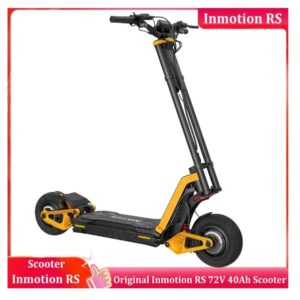 2025 Inmotion RS 72V 40Ah Adjustable Suspension Top 100Km/h Peak Power 2*4200W Motor Smart Electric Scooter