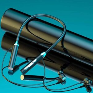 Bluetooth headset new 2025 wireless neck hanging neck type long wear long life large power sports ear noise reduction