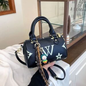 Mini women designer waist bag flower print fanny pack luxury men chest bags chain and leather strap shoulder bag crossbody bags