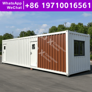 Mobile House Vacation Retreat Prebuilt Homes Manufactured Homes Recreational Villa Black Container Home Double Container House Mobile Houses