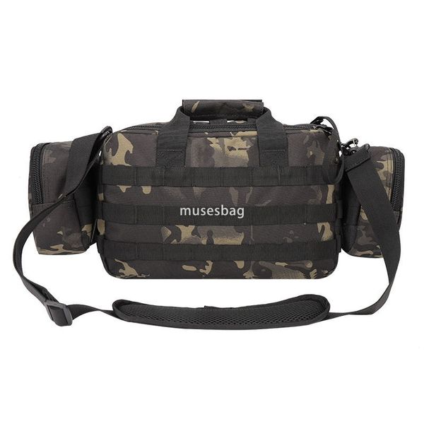 Large capacity multi-functional travel bag Handbag Camo Single shoulder oblique straddle bag Magic Fanny Pack 3P camera bag