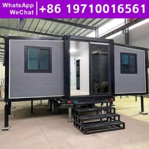 Moisture Proof Space Capsules Houses Ready to Live in 2 Bedroom Waterproof Buildings Prefab Tiny House Modular Home Frame Steel