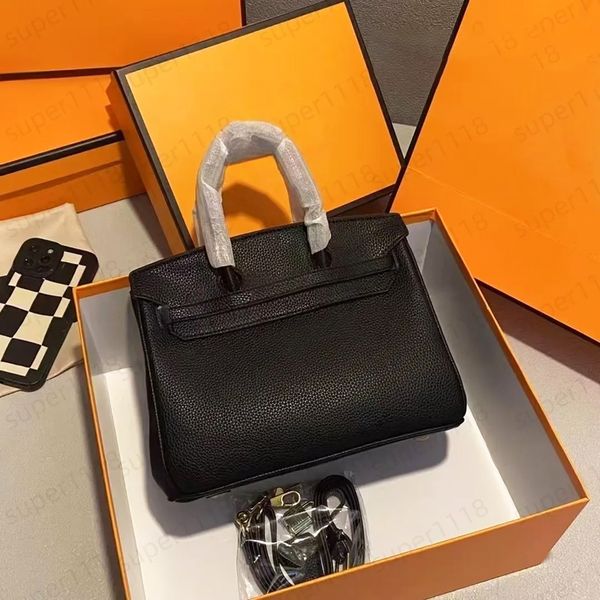 10A Designer bag Lychee Handbag Purse Shoulder Skew Messenger Fashion High quality tote Bag buckle large leather shoulder bag size 25cm 30cm 35cm