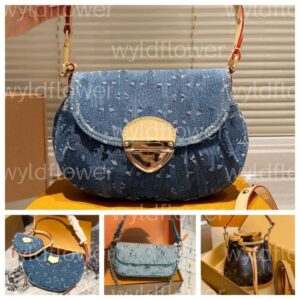 denim Luxury designer bags designer demin purse jean shoulder bags designers woman crossbody bag blue purses vintage handbags designer for women tote bags