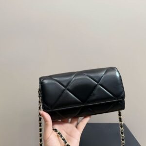 Women's shoulder bag luxury saddle bag leather crossbody bag designer handbag coin purse