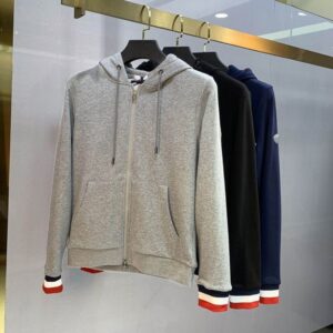 Men's Hoodies & Sweatshirts Designer Hoodie sweatshirt cardigan zipper embroidered long sleeved sweatshirt for men