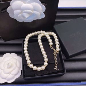 2023-Luxury Lock Gold Necklaces Baroque Designer Chain Bracelets Cuba Link Jewelry Sets Gift Classic X Pearl Necklace Pendant