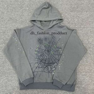Spider Hoodie Graffiti Set Young Thug Mens and Womens – Mans Sportswear Foam Street Vintage Pink Sweatshirts Y2k Pullovers Pants Black Hoody tracksuits brands 41c