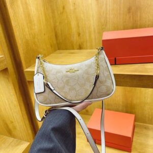 Hot Designer Bag Luxury Bag Shoulder Bag New Women's Bag Versatile Shoulder Crossbody Mini Monogram Shoulder bag texture underarm handbag commuting simple bag 009