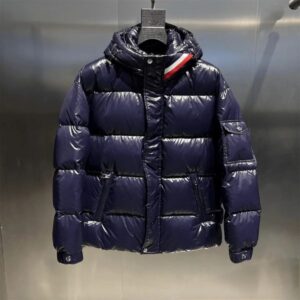 Men's Down & Parkas Designer Classic versatile men's and women's couple style hooded thick warm down jacket