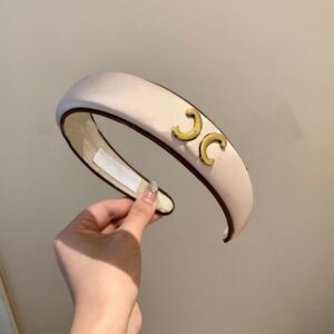 Black Luxury Headband Fashion Leather Headband Classic Brand Designer Hair Jewelry Womens Hair Accessories Gifts