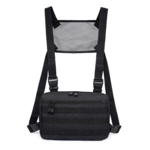 Camo Field Sports Small chest hanging bag Outside Tactical Chest bag Portable storage bungee bag
