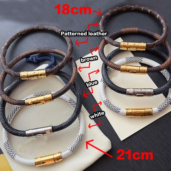 Classic charm bracelet design bracelet high quality leather bracelet printed series bracelet designer bracelet cuff decoration daily wear birthday gift