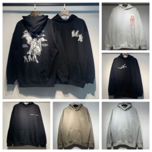 Unisex AM1901 Designer Hooded Sweatsuit with Full Body Prints