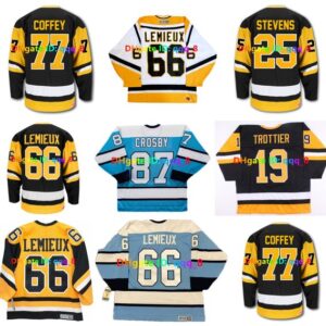 Sidney Crosby LEMIEUX Penguins CCM Throwback Hockey Jerseys JAROMIR JAGR JEAN PRONOVOST BOB ERREY BRYAN TROTTIER EVGENI MALKIN LES BINKLEY RICK KEHOE Size S-4XL