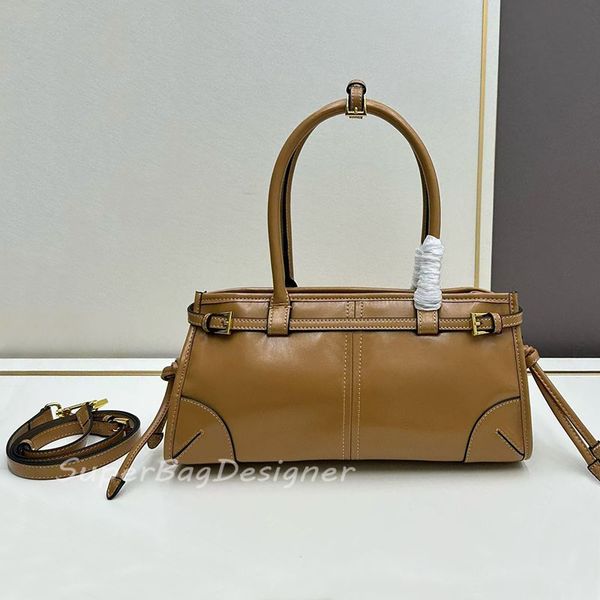 7A quality Designer handbags tote shoulder bag Oil wax leather leather retro vintage large maxi purse women lady solf lux bags totes Crossbody bag With strap ladies