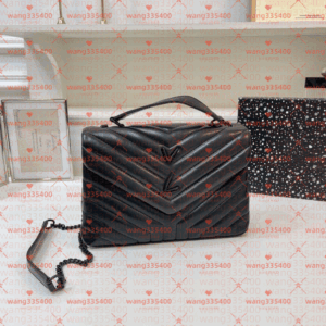 Best Selling Premium Elegant Women's Bags 2025 New Trendy Chain Letter Shoulder Fashion Versatile Crossbody Small Square Bag