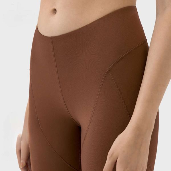 HOT SELLING AL Yoga Leggings 2024 New  Women Three-dimensional Patchwork Exercise Yoga Sport Fitness Pants Skincare Nude High-waist Hip-lift Slimming