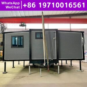 Luxury Modern Tiny Homes Prefabricated House Cheap Housing Customize Color Buildings Prefab Houses Ready to Live in 2 Bedroom