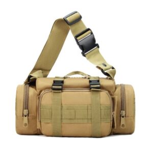 Camo Outdoor 3P crossbody Fanny Pack Handbag Casual Sports Tactical bag Single shoulder camera backpackCamera backpack