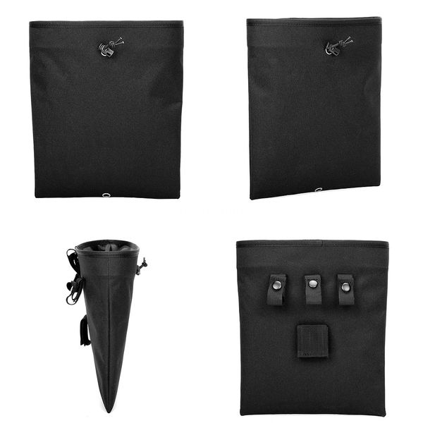 Outdoor military camouflage tactical bag Portable storage Sundry recycling bag molle Accessories Fanny Pack Sports camping