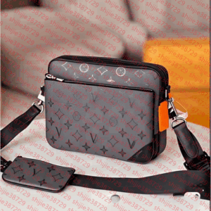 2024 Luxurys Handbags Wallet Men Shoulder Bags Luxury Designer Cross Body Handbags Women Crossbody Bag 3 Pieces Set Canvas Leather Backpack Letter Embossing Black