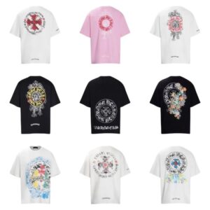 CH359 Comfortable Unisex Pullover Cotton Tees Featuring Trendy Graphics