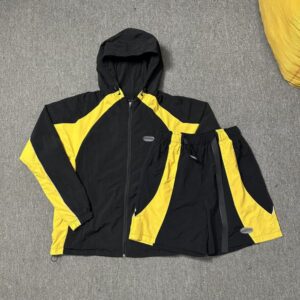 mens jacket the rock new retro printed lapel hooded jacket for men and women Windproof