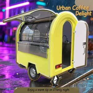 pizza Hot Dog Ice Cream Food Trailer With CE DOT Certificate Street Bbq Food Truck for Outdoor Event Catering