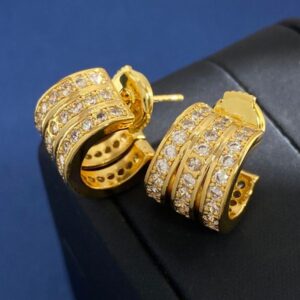 Fashion Designer Earrings Earrings Designer For Women Stud Earings Mother Of Pearl Designer Jewelry White Woman Luxury Gold Color Retro Jewlery Designer For Women