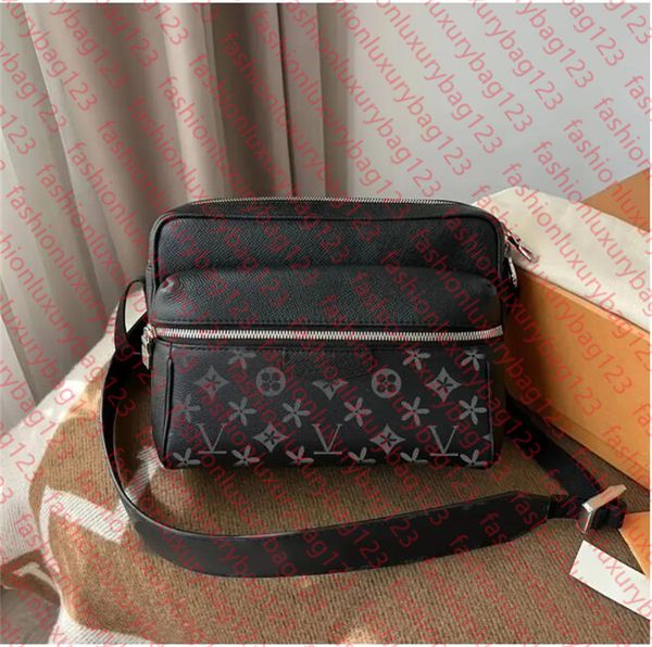 10A Mens trio outdoor Luxury Designer Bag tote bag chest pack M30830 M69443 Top quality Shoulder Messenger purse crossbody clutch bag handbag