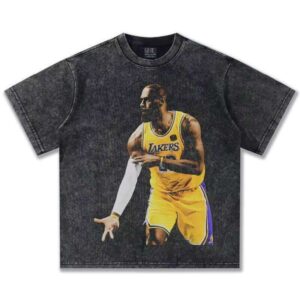 Summer New 300g Arrival James American Style Direct Injection Heavy Cotton Short Sleeve T-Shirt for Men and Women