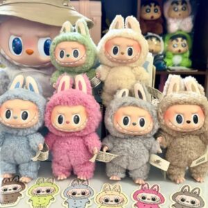 LaBuBu doll V3 V2 V1 Monsters Big Into Energy Series Blind Box Figure Face doll clothes Doll Keychain Decor Gift blind Bag Charms