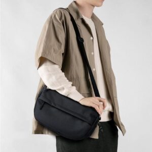 High quality Messenger Bag Student Crossbody Backpack Men's casual fashion sports shoulder bag support one piece