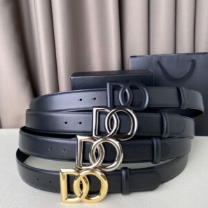 Designer Belt Cowskin Belts Letters Design for Man Woman Classic Smooth Buckle 4 Color Wdth 3.8cm With BOX