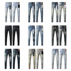 Mens jeans Trousers Man jean Designer Jean Men Black High Quality Straight Retro Streetwear Casual Sweatpants Designers Joggers jean Pants Jeanse