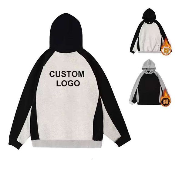Unisex Custom Printed Hoodie Sweatpants Clothing Manufacturer's Heavyweight Terry Tracksuits Women 3D Patterned Hooded
