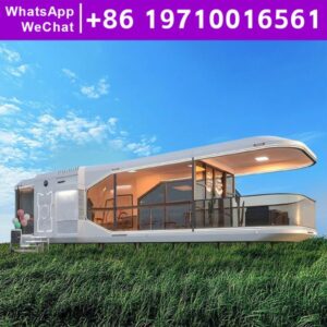 Good Quality Chinese Prefabricated Houses for Housing Leak Proof Prefab Tiny House Prefabricated to Live in Thermal Insulation