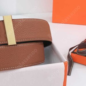 Belt Man Design Belt Real Calfskin Leather Strap Ceinture Luxe Homme Gold Silver Letter Buckle Belt Highest Quality Classic Style Width 38mm