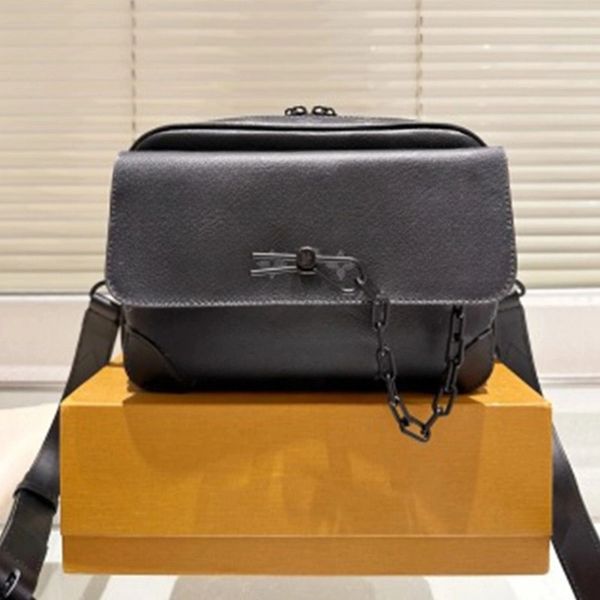 Men Designer Bag Shoulder Bags Men Fashion Bags Crossbody men Fashion Box type bag Small Square Bag High Quality Designer 2025 New