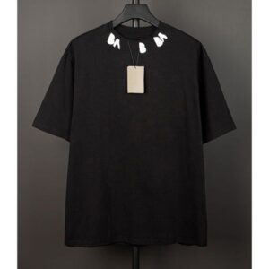 Designer Brand Tees T Shirts Top Quality Pure Cotton Short Sleeve Shirt Simple Letter Printed Summer Casual Men Clothing Size S-3xxl