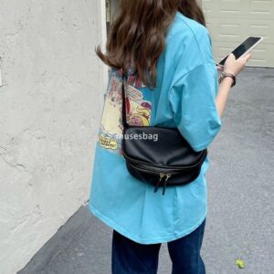 High quality niche design pillow bag small bag women's summer new trendy and western-style crossbody shoulder bag versatile bag trendy