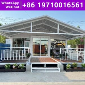 Elegant Precast Mobile Homes with Superior Leak Protection – Ideal for Remote Settings