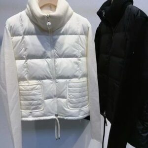 women parkas Down designer coat winter warm windproof down jacket bright matte material luxury bigname couple new fashion down jacket SML