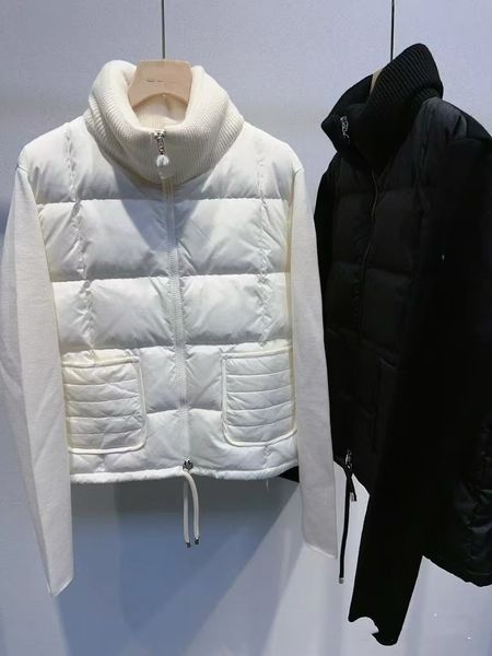 women parkas Down designer coat winter warm windproof down jacket bright matte material luxury bigname couple new fashion down jacket SML