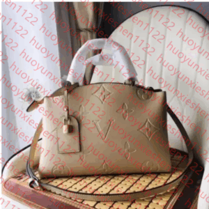 5A Quality Designer Luxury Tote bags Grand palais mm Shoulder Handbag Casual Handbas Fashion Large Embossed Canvas Crossbody Shoulder Bags Wallet m45842