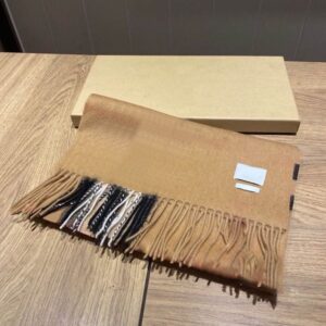Winter Scarf Scarves Unisex Classic Stripes Design for Man Women Cashmere Shawl Long Neck Warm