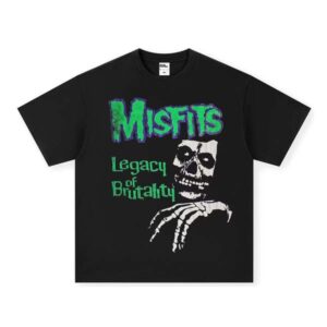 New Spring/Summer Collection Letter Print Casual Loose Round Neck Short Sleeve T-Shirt