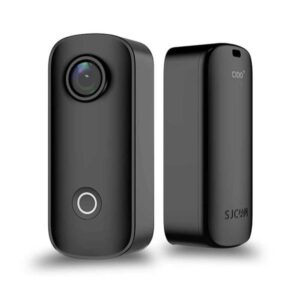 SJCAM C100 Plus Camera 4K 30M Waterproof 2.4G WiFi Sport Action Cam EIS Bicycle Sports DV Camerahelmet Motorcycles R250610