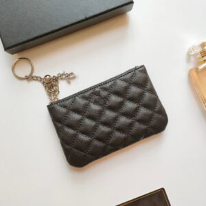 Purse Wallet Card Holder Designer Handbags Card Case High Quality Caviar Cowhide Sheepskin Luxury Purses Zipper Poucht Coin Purse Wallets Designers Woman